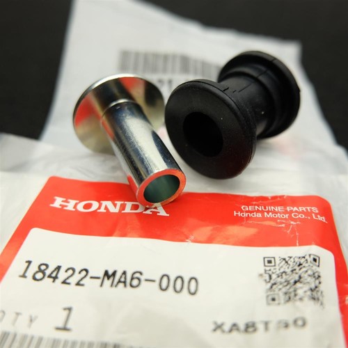 Honda auspuff schalldämpfer - honda,