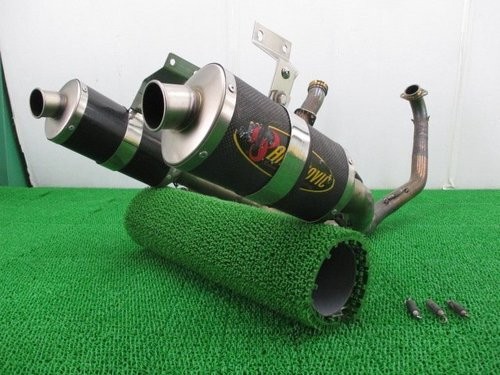 Honda rvt1000r akrapovic - rvt1000r,