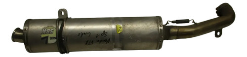 Auspuff endtopf x232 honda vtr - honda,