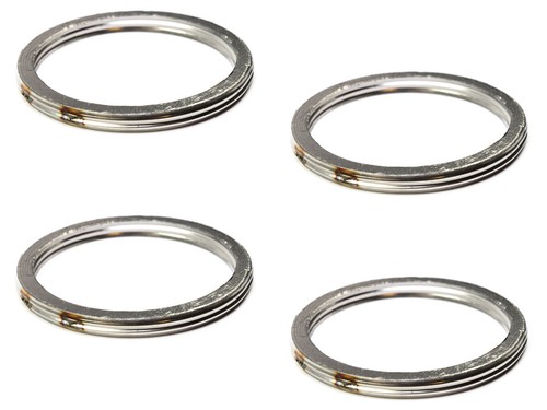 Auspuff krümmer dichtung set - auspuff,