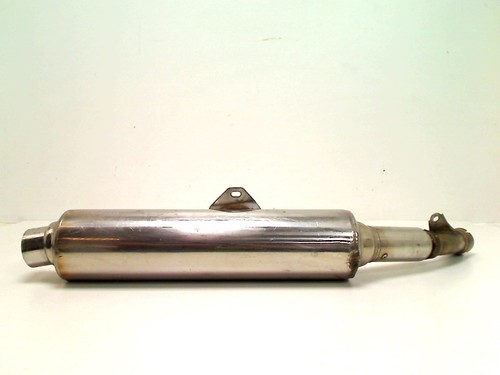 Auspuffdämpfer rechts honda - auspuffdämpfer,