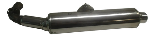 X106 auspuff links honda - x106,