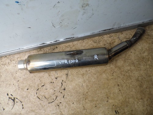 Honda vtr 1000 auspuff - 36,