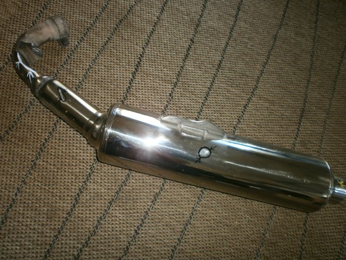 Honda vtr1000f sc36 auspuff - honda,