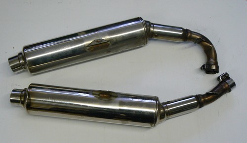 Original auspuff rechts links - original,