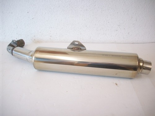 Original auspuff links - auspuff, /