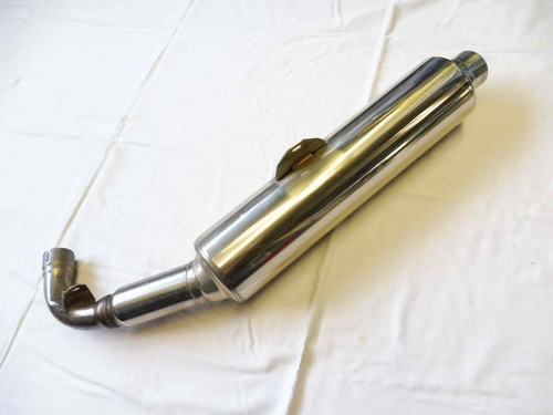 Wie neu orig honda auspuff - neu,