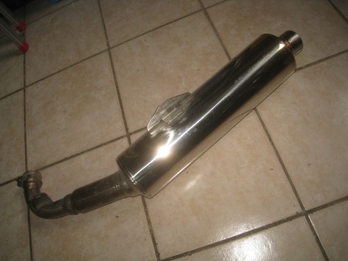 Vtr 1000 sc36 auspuff topf - 1000,
