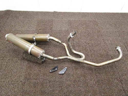 Vtr1000f auspuff endtopf - auspuff,