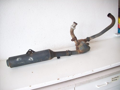 Original auspuff exhaust - original,